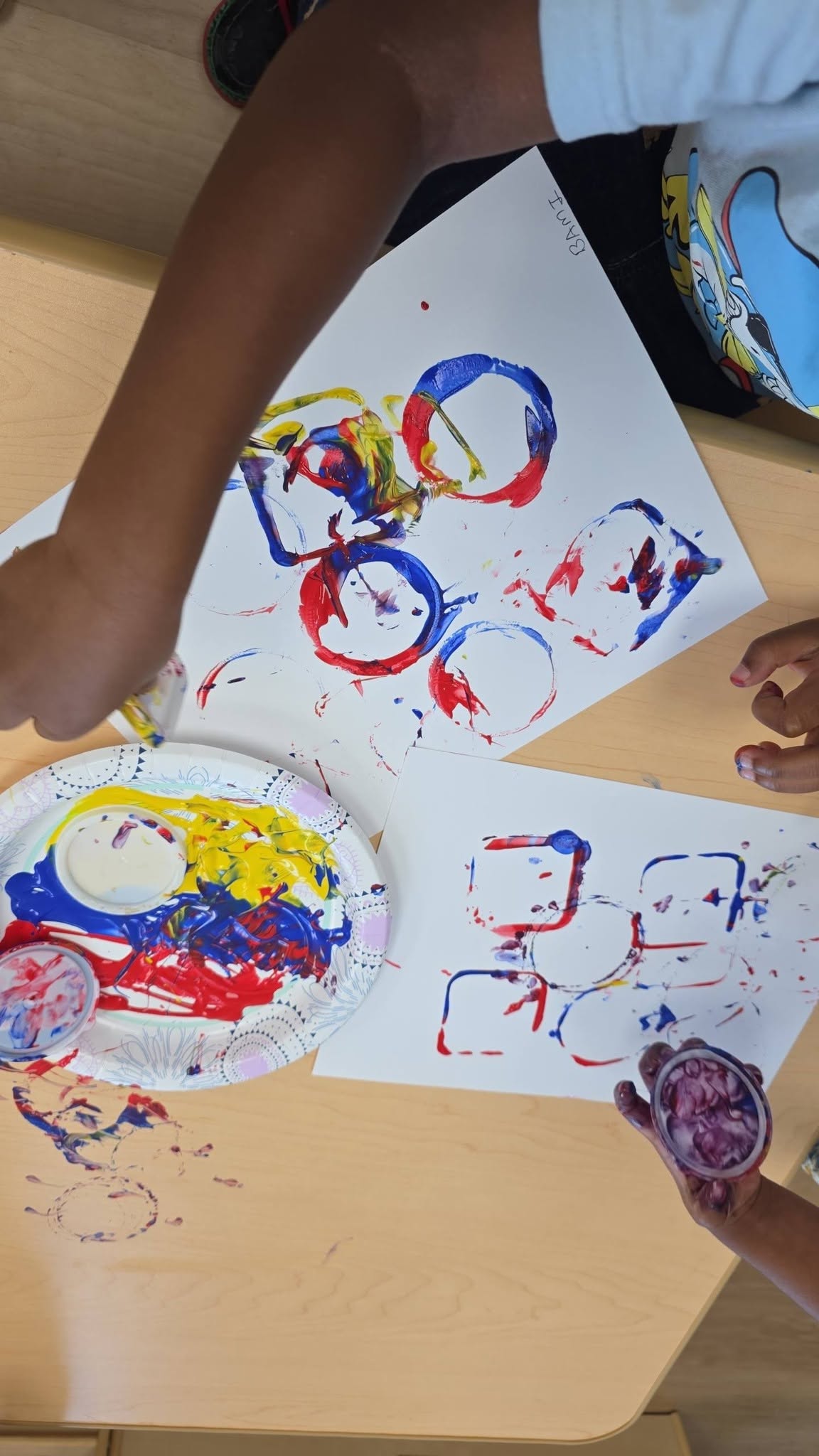 Stamp Painting