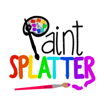 Paint Splatter Art logo